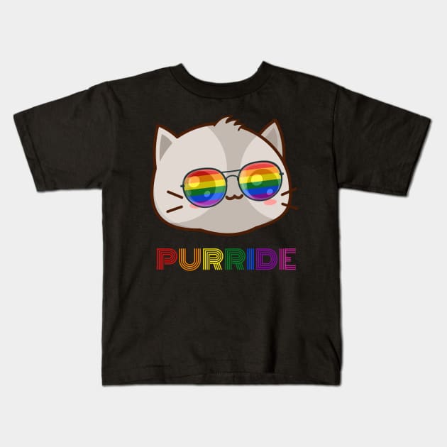 Purride Kids T-Shirt by Scofano